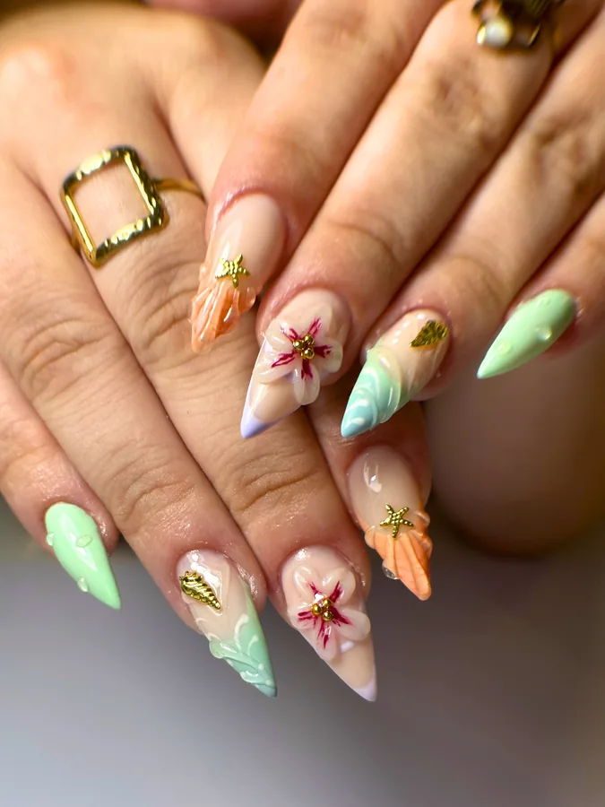 Réalisation d'ongles — formation Capsules américaines