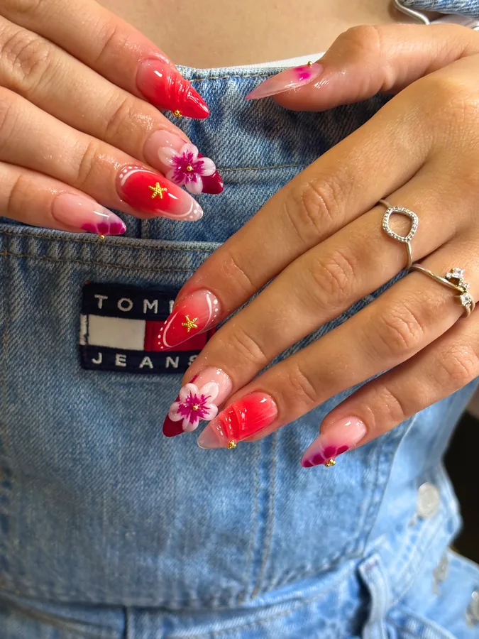 Réalisation d'ongles — formation Nail art